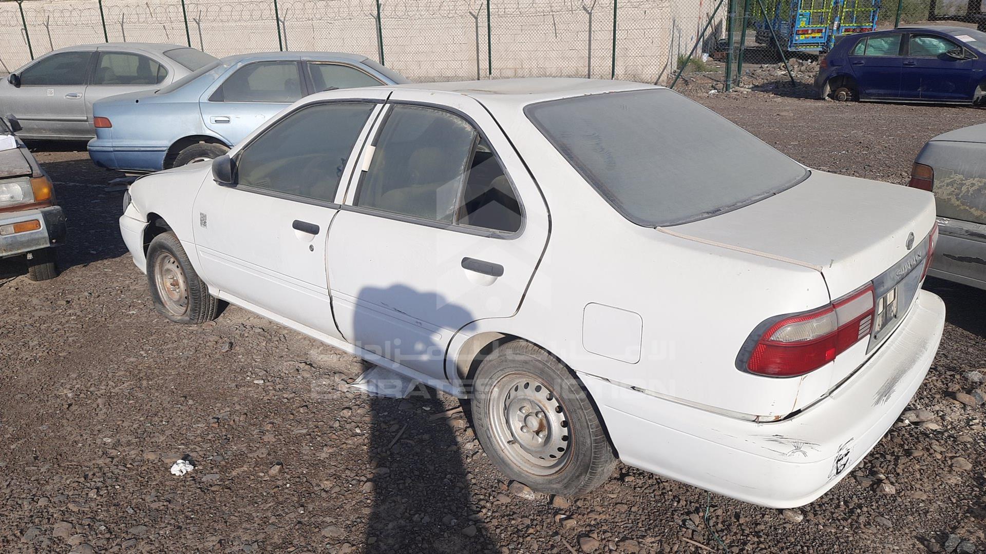 2000 NISSAN SUNNY VIN: JN1BB41S7YW002284