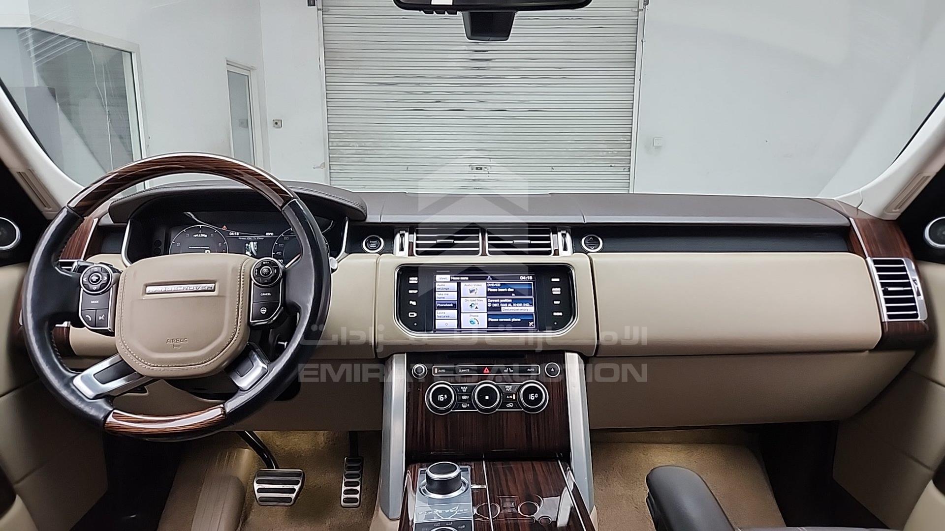 2014 RANGE ROVER VOGUE VIN: SALGS2EF1EA132650