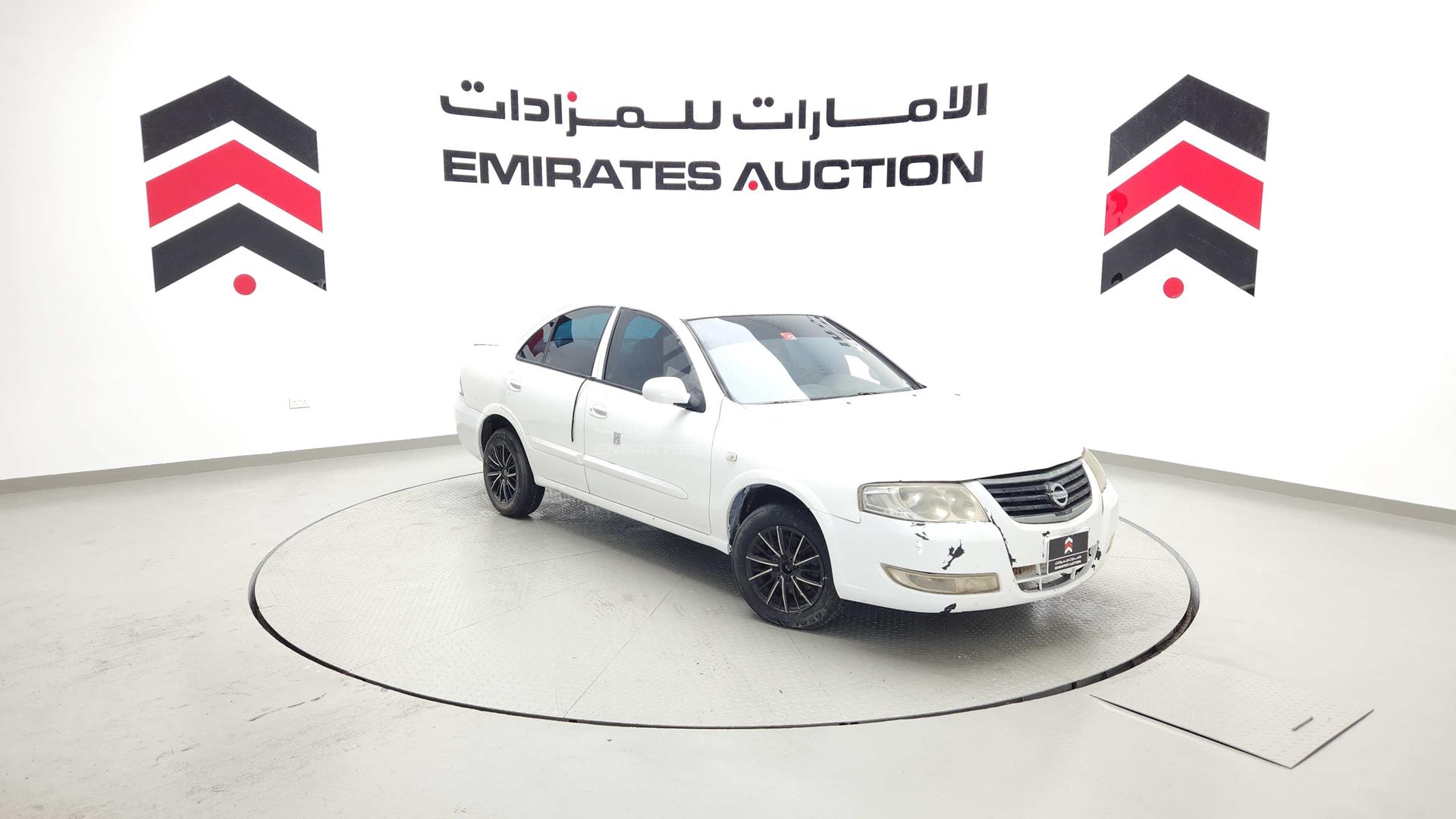 2010 NISSAN SUNNY VIN: KNMCC42H3AP776193