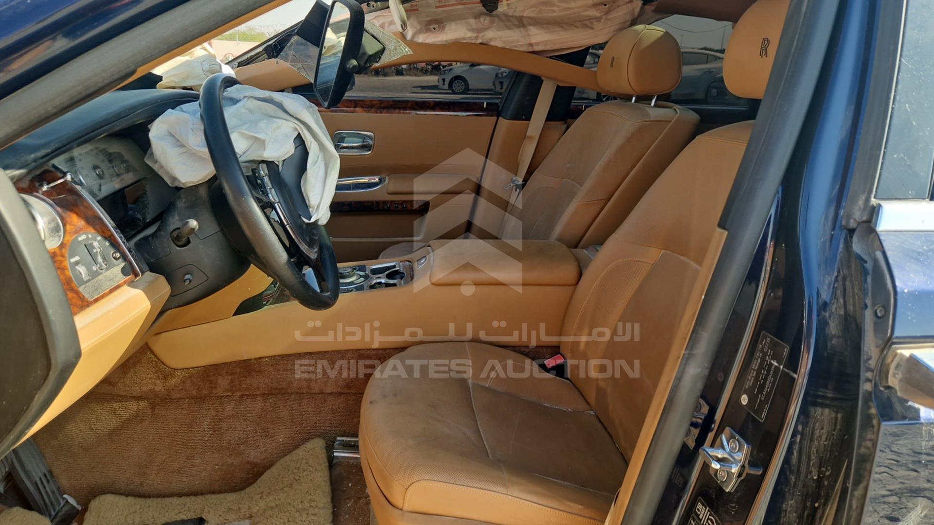 2013 ROLLS-ROYCE GHOST VIN: SCA664S02DUX39678