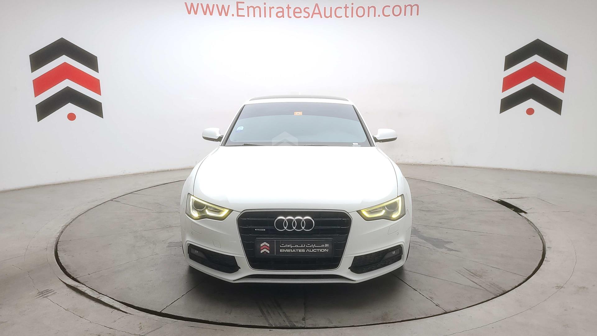 2013 AUDI A5 VIN: WAUCGB8T6DA000357