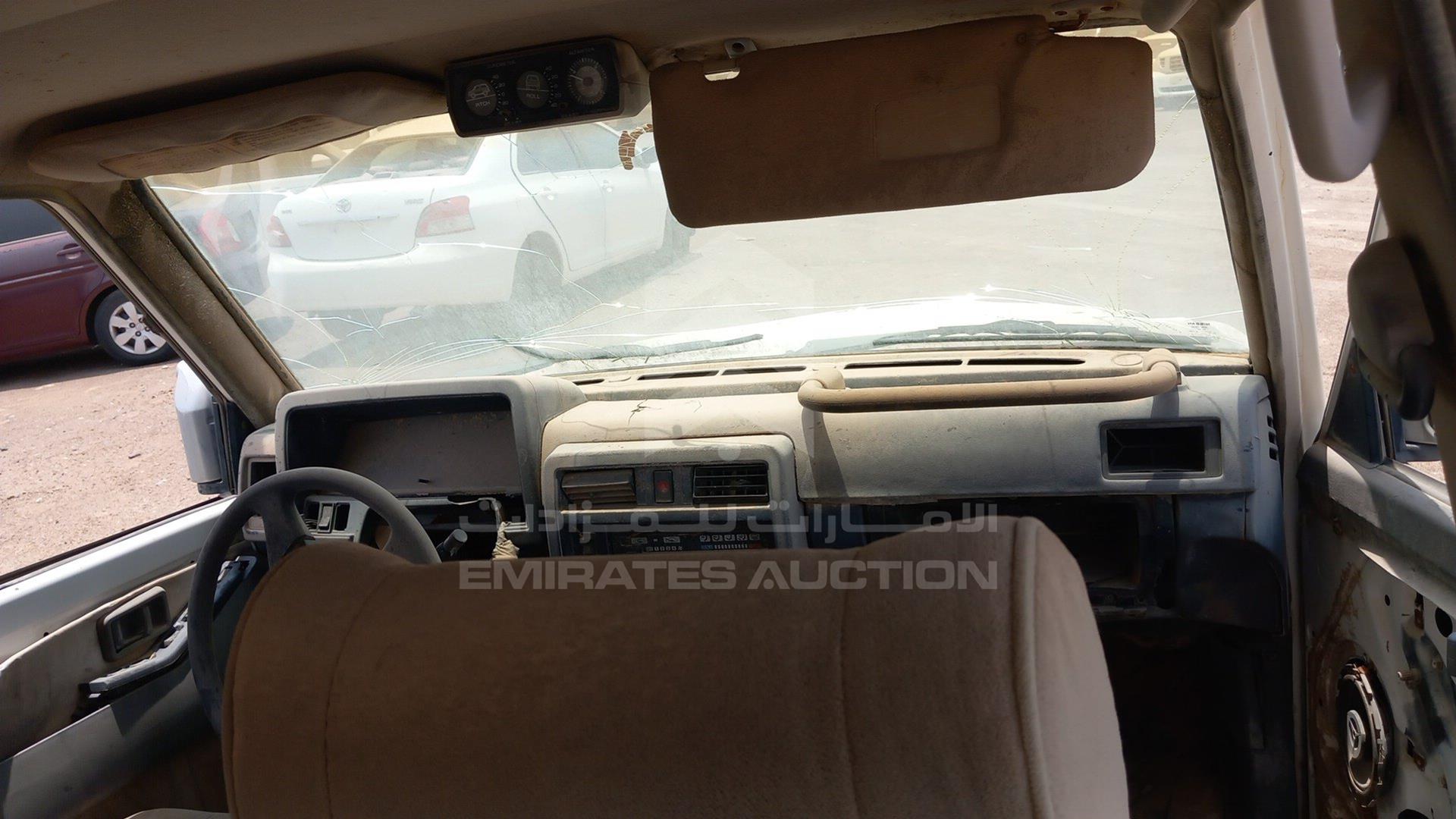 1992 NISSAN PATROL VIN: WGY60-353155