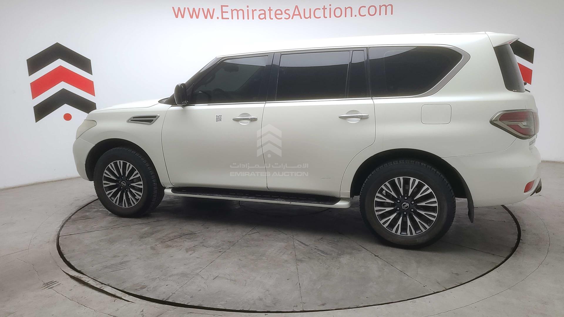 2018 NISSAN PATROL VIN: JN8BY2NY6J9106403