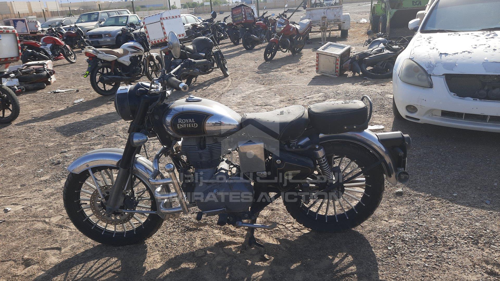 ME3U5S5F0FF108435 - 2015 Royal Enfield Motorbike - #501944