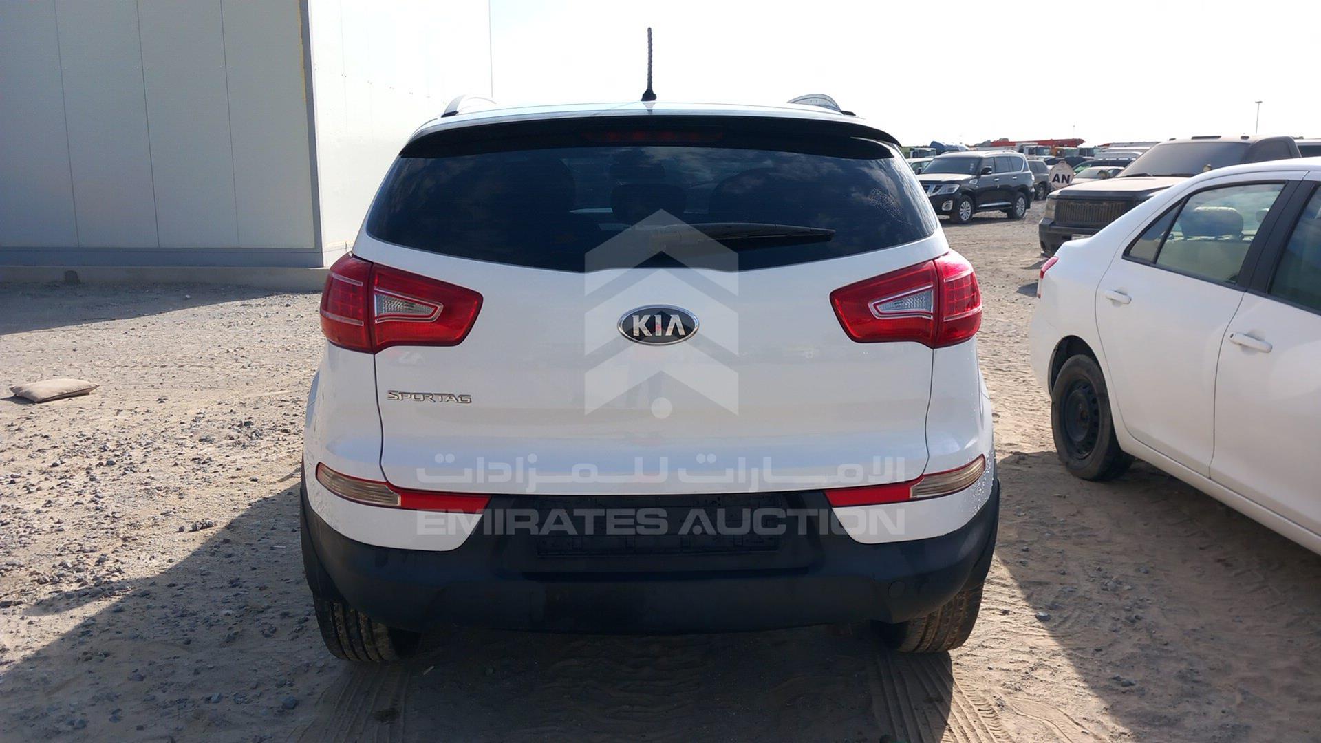2014 KIA SPORTAGE VIN: KNAPB8128E7485491