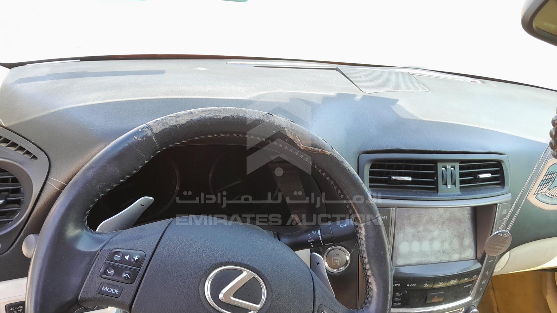 2010 LEXUS IS300 VIN: JTHFG2526A2500731