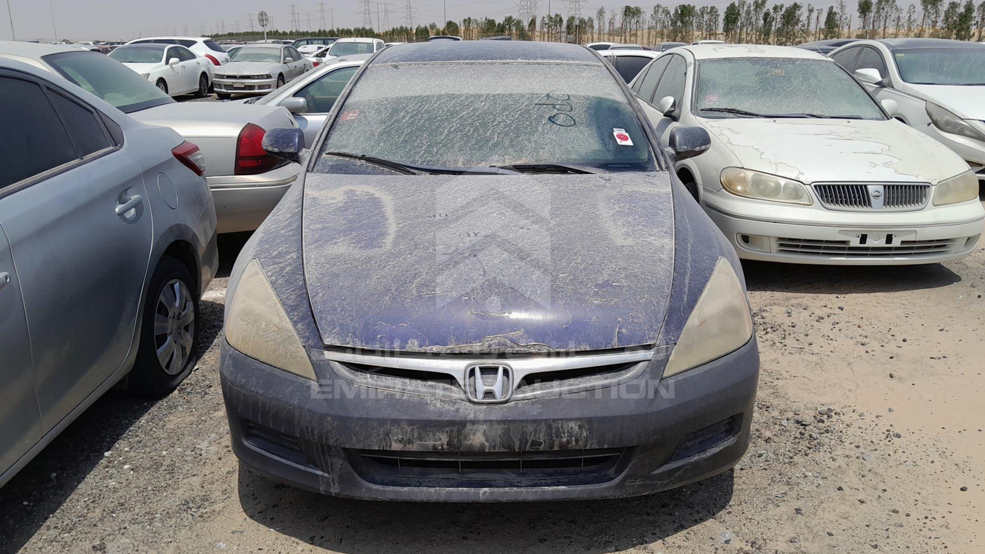 2006 HONDA ACCORD VIN: JHMCM56546C406595