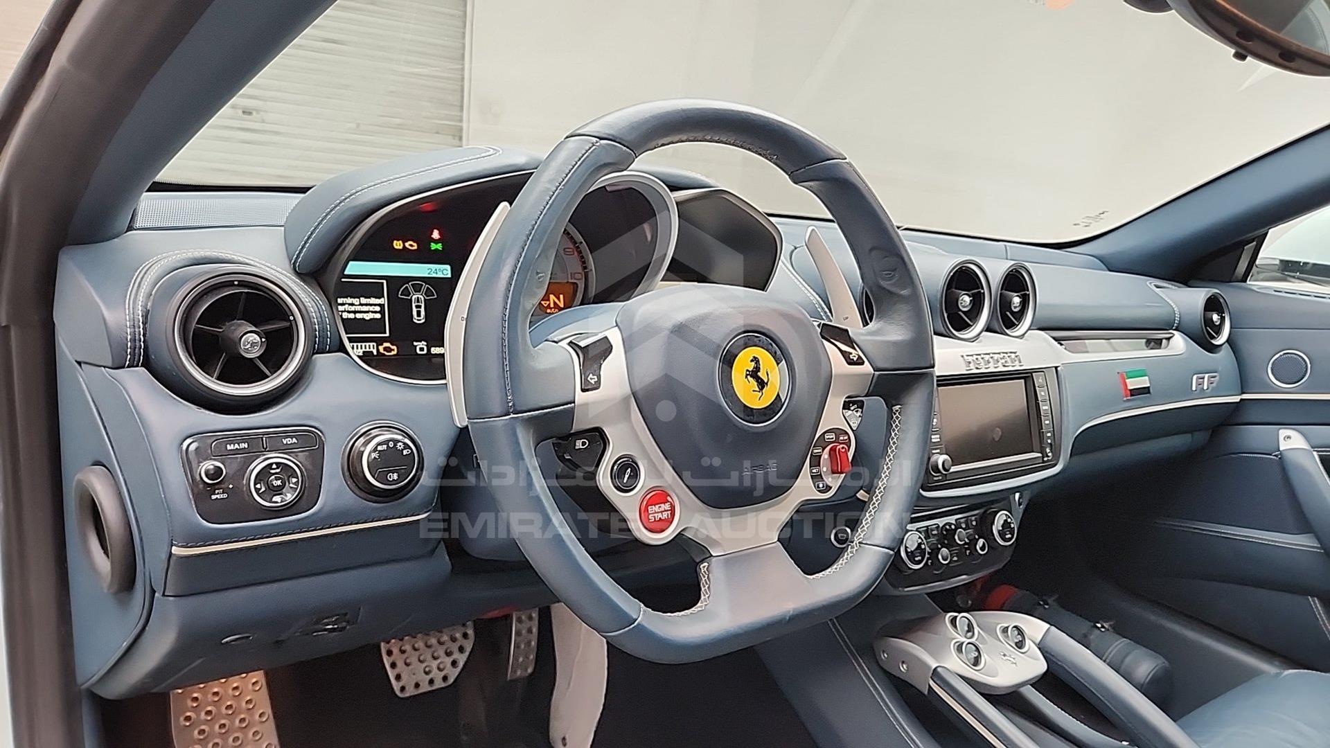2012 FERRARI F 151 VIN: ZFF73SKT7C0181371