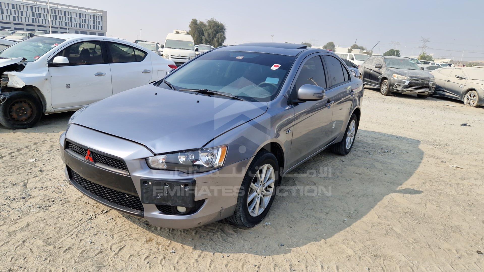 2016 MITSUBISHI LANCER VIN: JMYSRCY1AGU752019