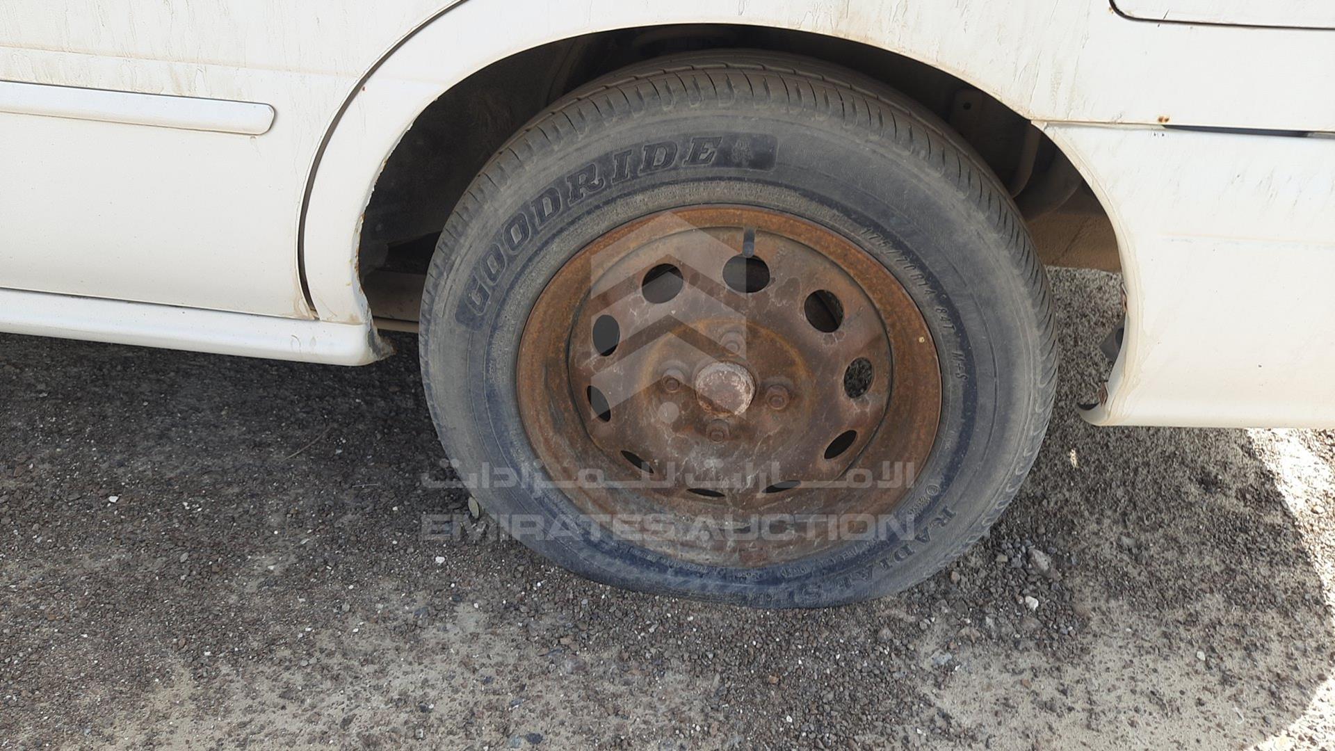 1998 NISSAN SUNNY VIN: JN1BDAB14Z0329150