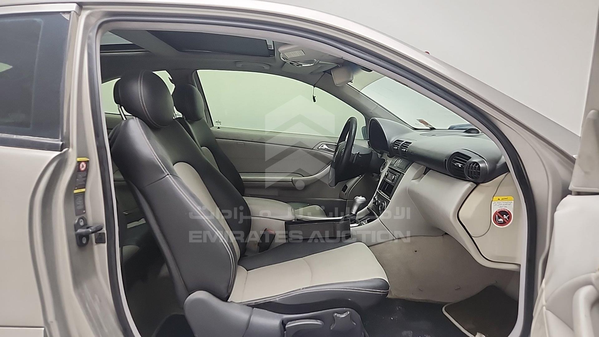 2007 MERCEDES C160 VIN: WDBRN30H87A950349