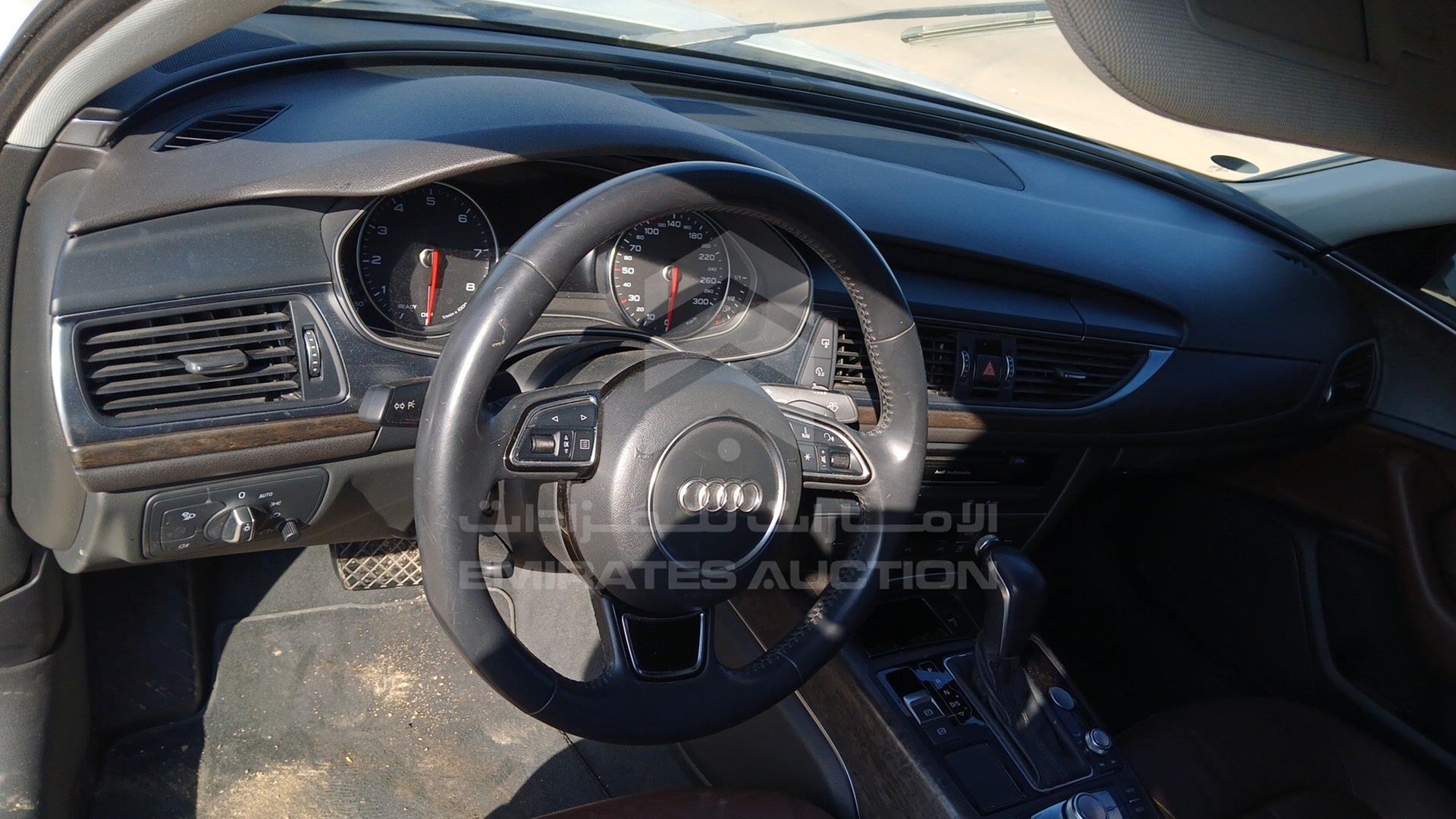 2017 AUDI A6 VIN: WAUAFCFC2HN033390