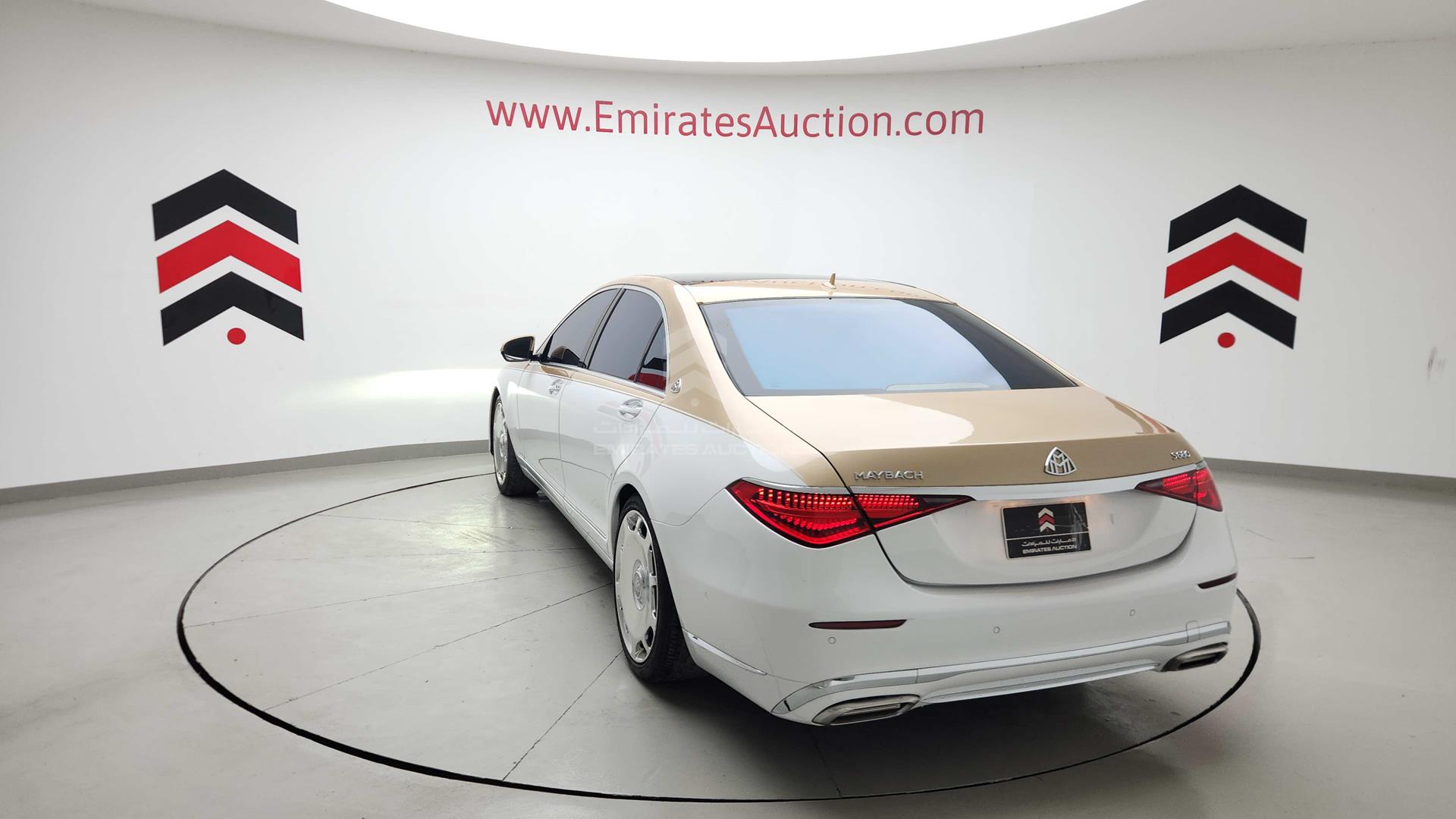 2008 MERCEDES S 550 VIN: WDD2211711A203048