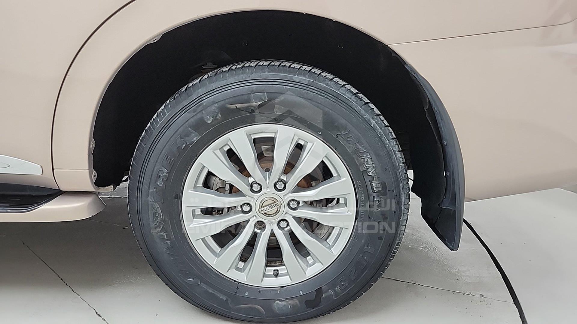 2014 NISSAN PATROL VIN: JN8AY2NYXE9065405