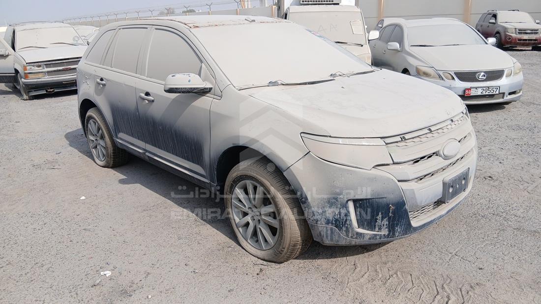 فورد ايدج 2011 — الزاوية الأمامية اليمنى — صورة 9