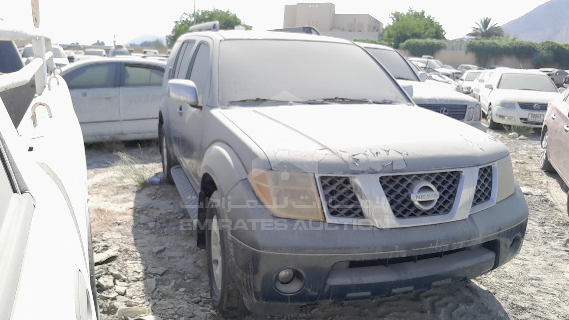 2007 NISSAN PATHFINDER VIN: 5N1AR18B57C648072