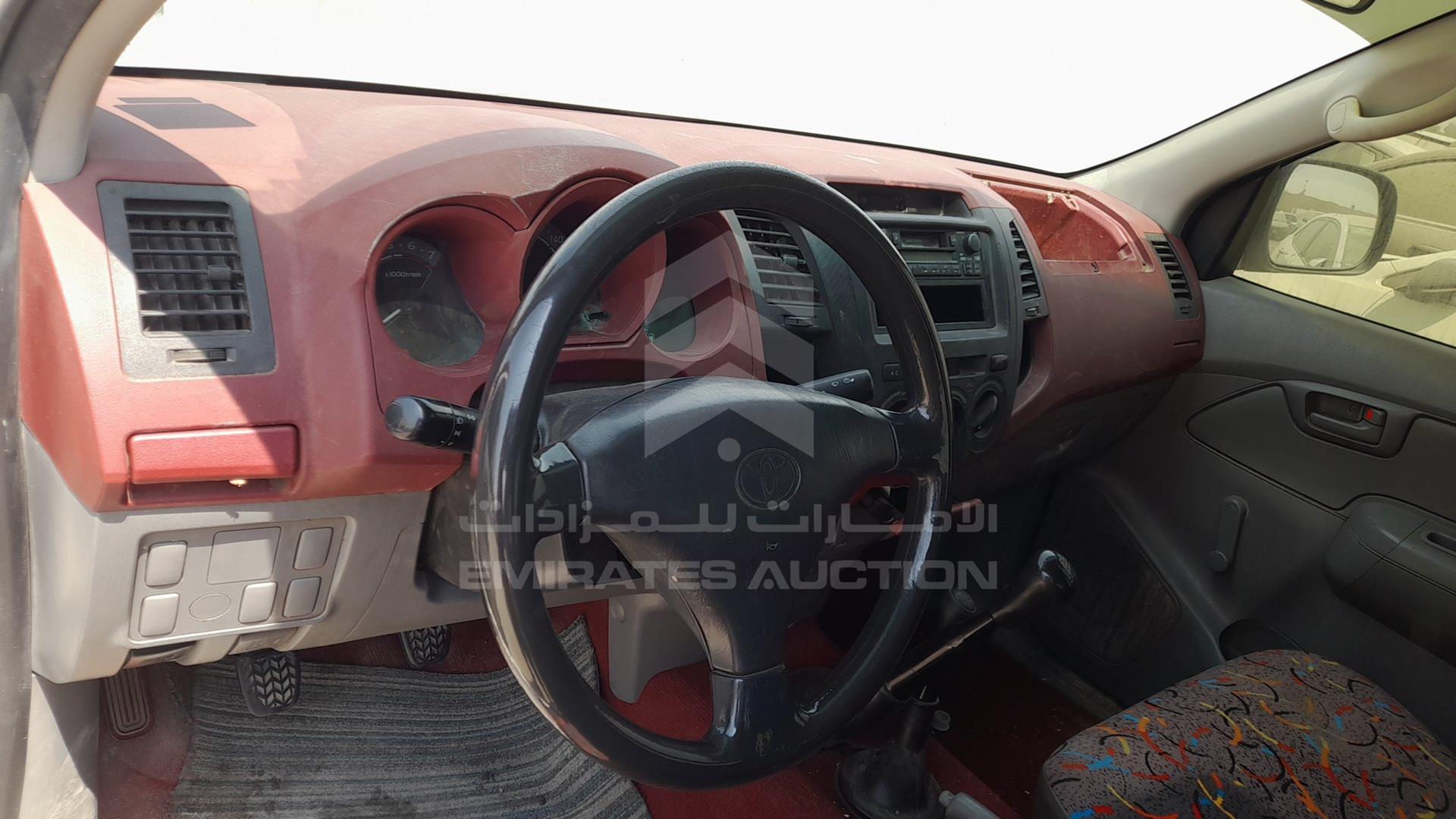 2010 TOYOTA HILUX VIN: MR0FX22G0A1035615