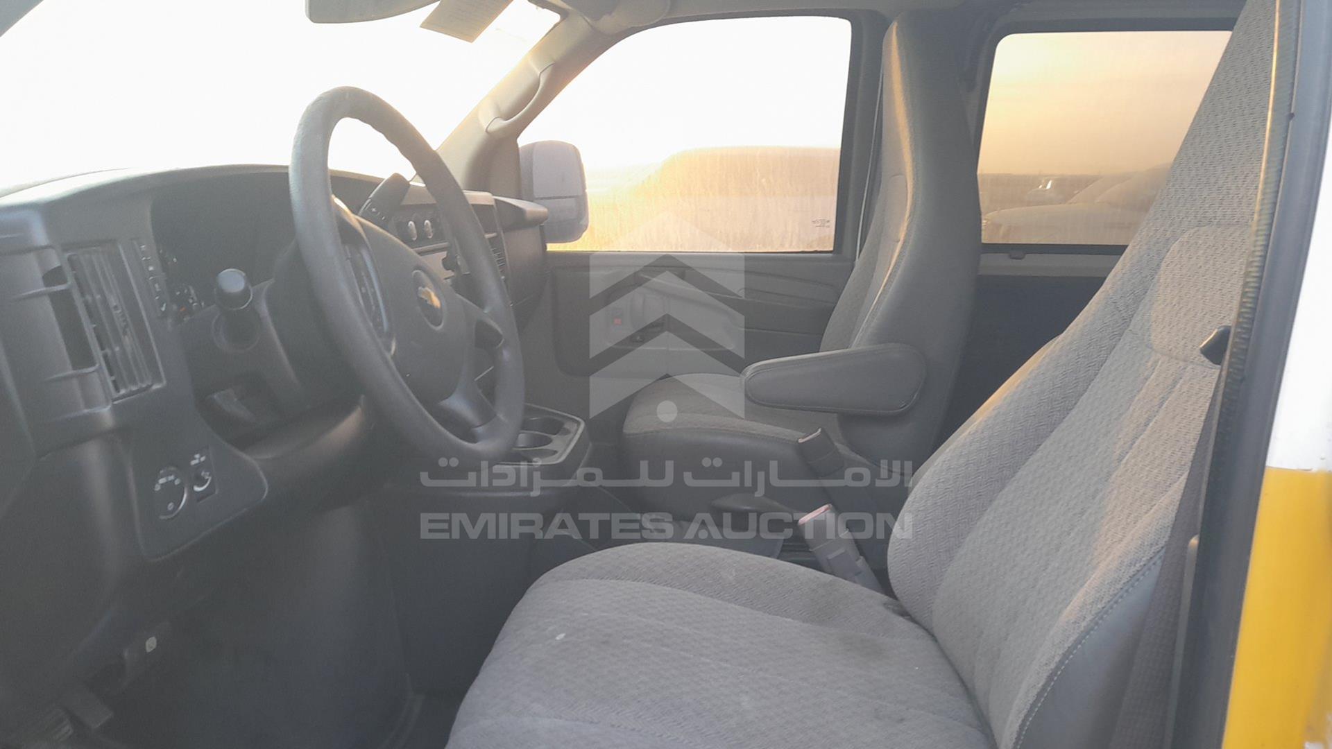 2013 CHEVROLET EXPRESS VIN: 1GCZG8CG5D1128602