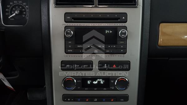 Lincoln MKX 2009 2LMDU88C09BJ01344 Image 8