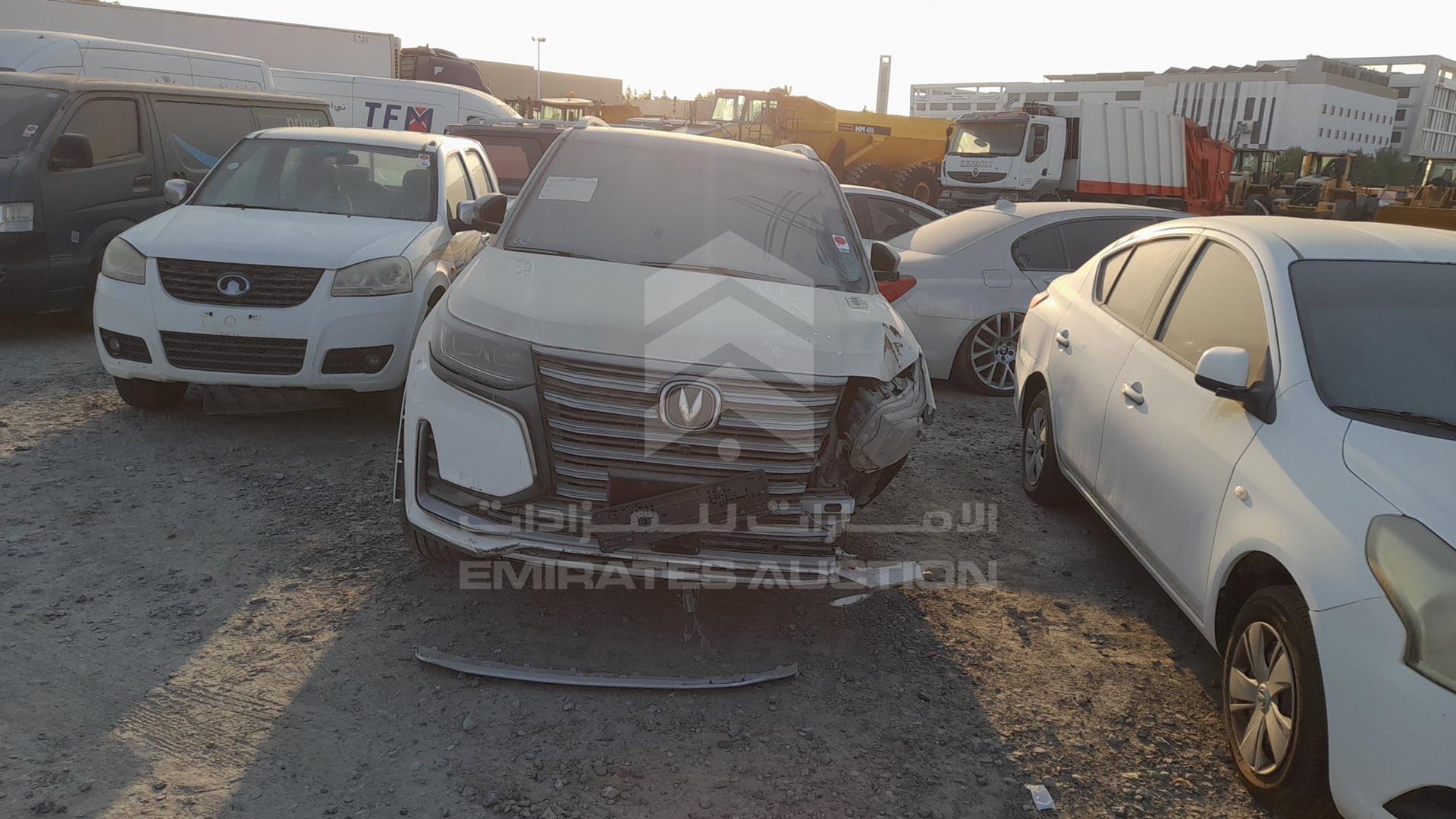 2022 CHANGAN CS 95 VIN: LS4ASE2A3NJ100601