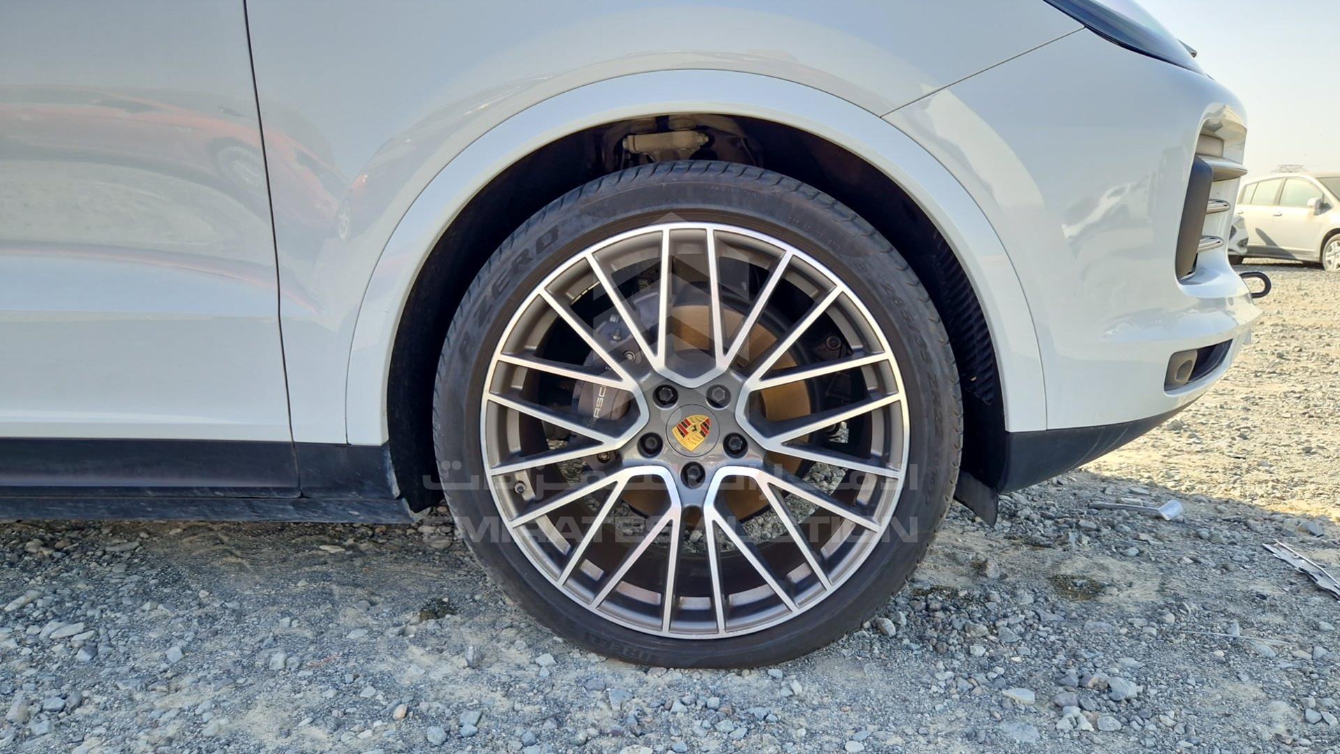 2020 PORSCHE CAYENNE VIN: WP1BA2AY8LDA48217