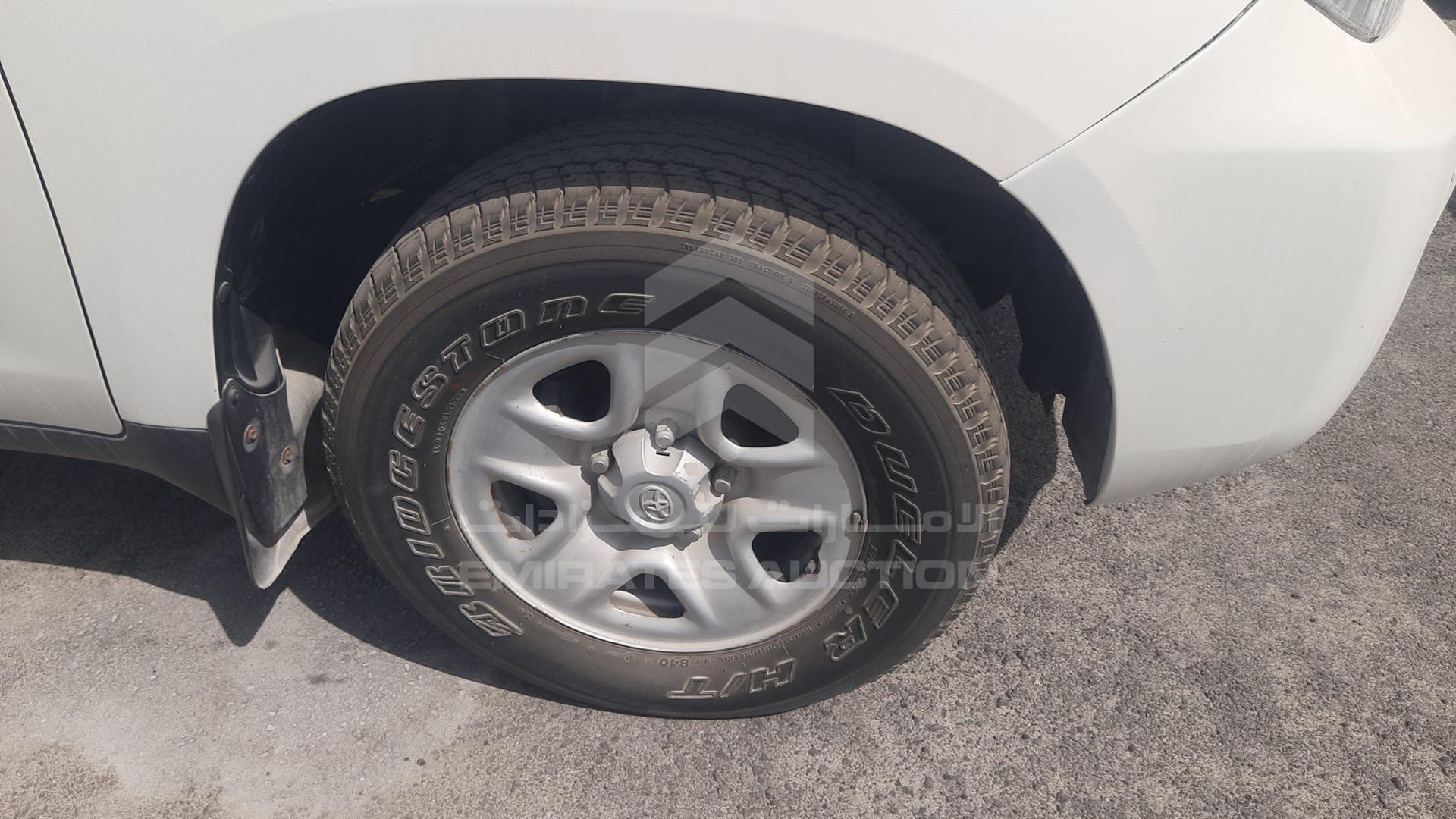 2013 TOYOTA LAND CRUISER VIN: JTMDU09J5D5065114