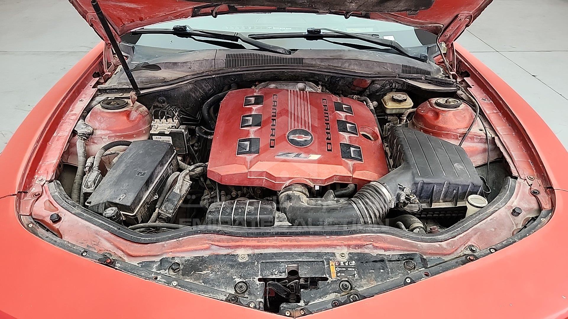 2011 CHEVROLET CAMARO VIN: 2G1FC1ED2B9157923