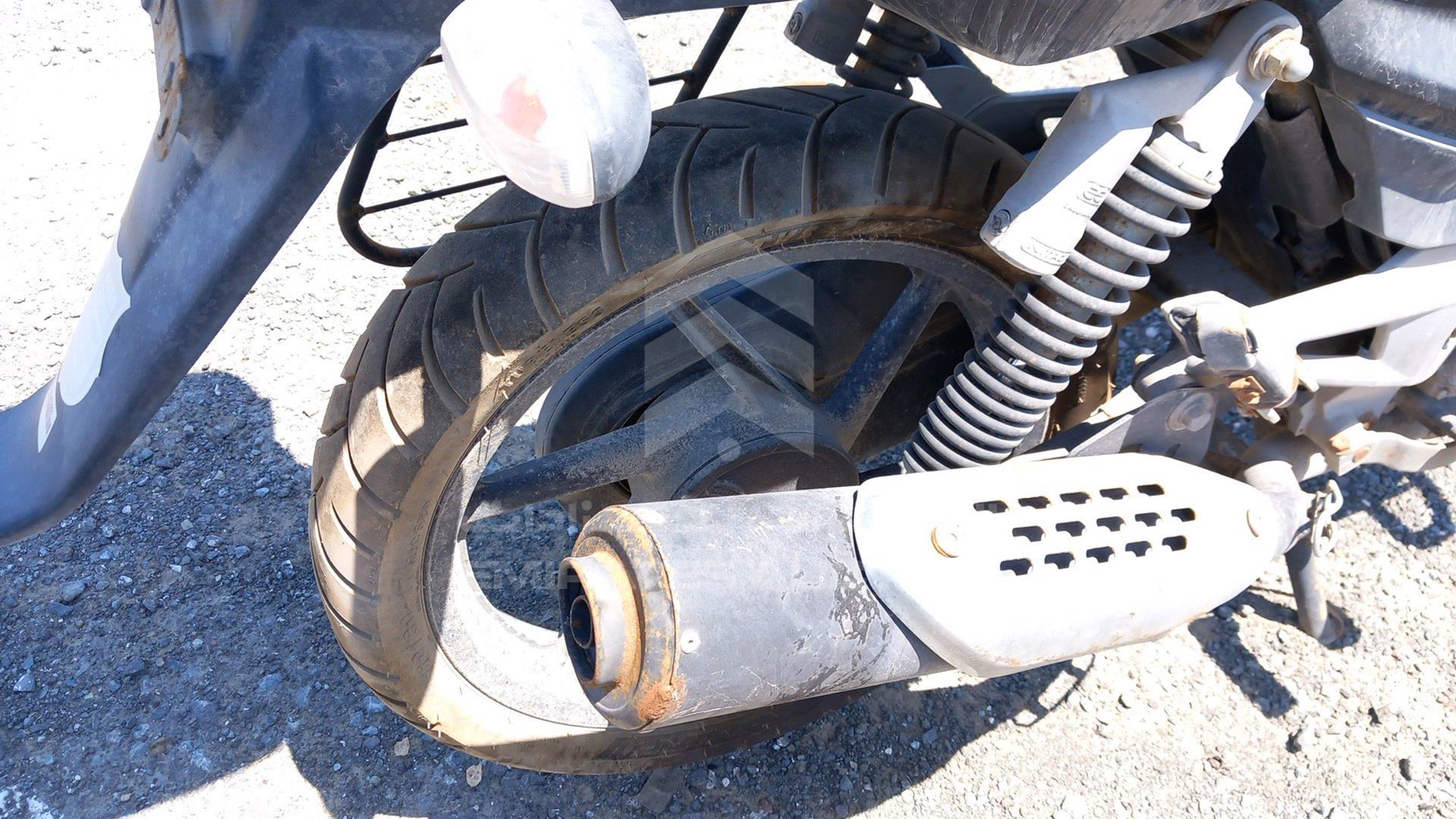 2007 BAJAJ 180 CC VIN: MD2DHDJZZPCD17868