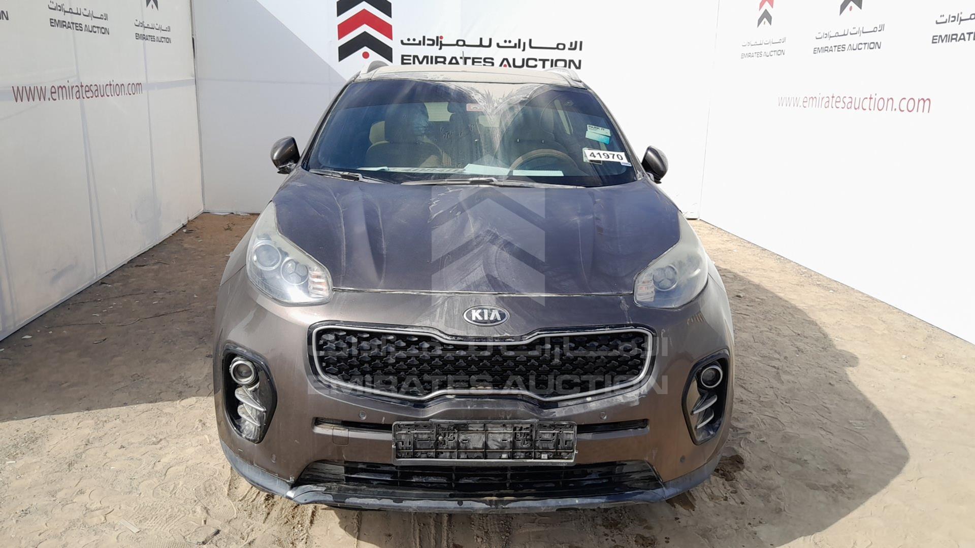 2017 KIA SPORTAGE VIN: U5YPH8148HL227909