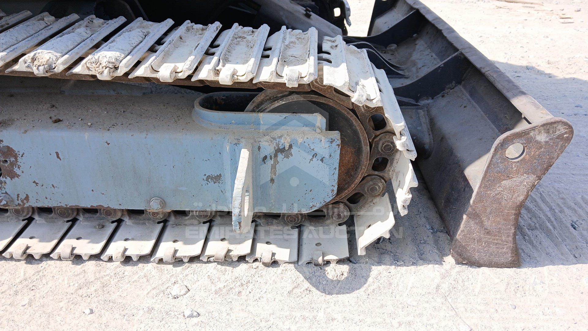 2008 HITACHI EXCAVATOR VIN: HCM1LH00V00020154