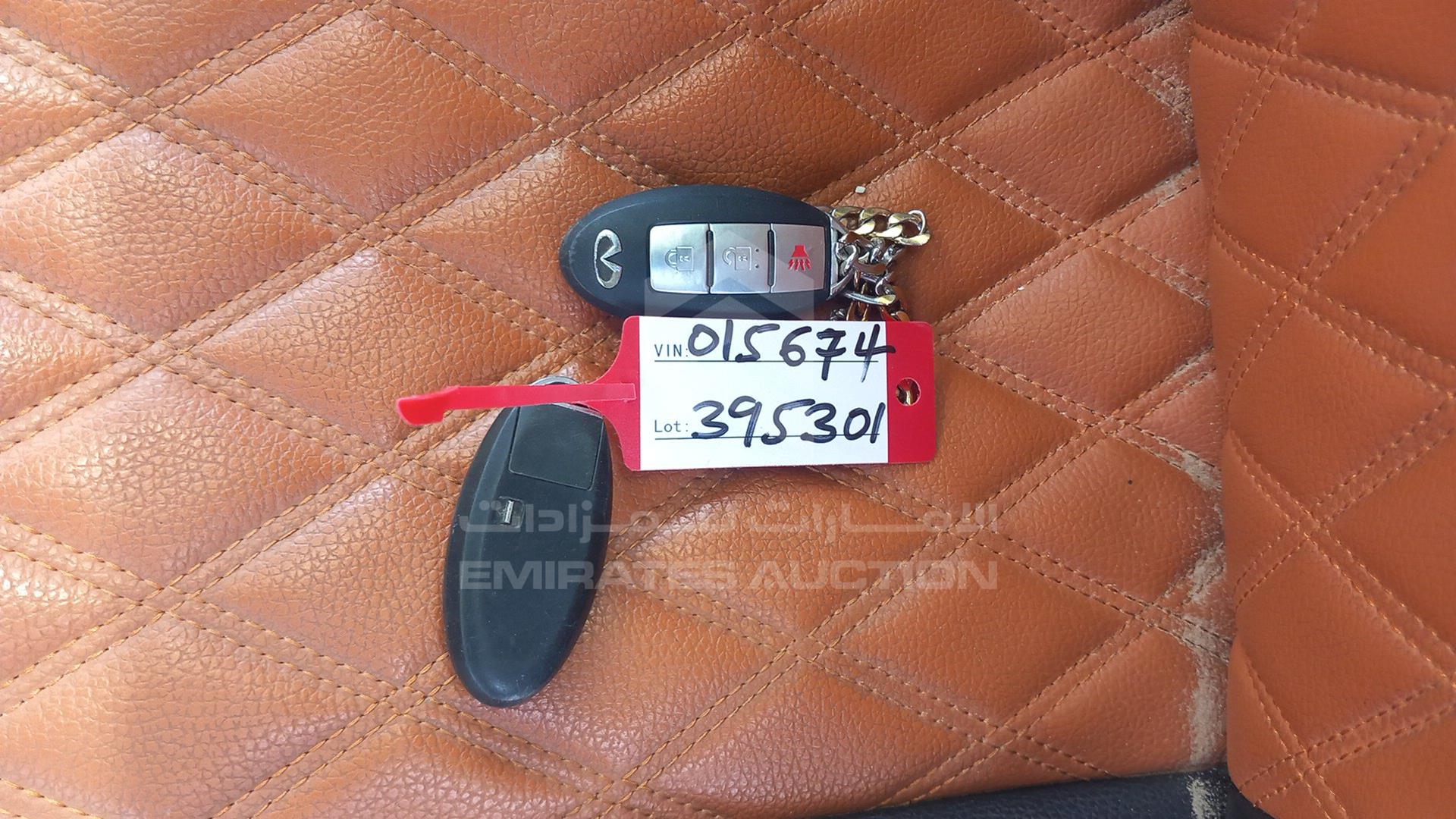 2008 INFINITI FX 35 VIN: JN8AS05YX8X015674