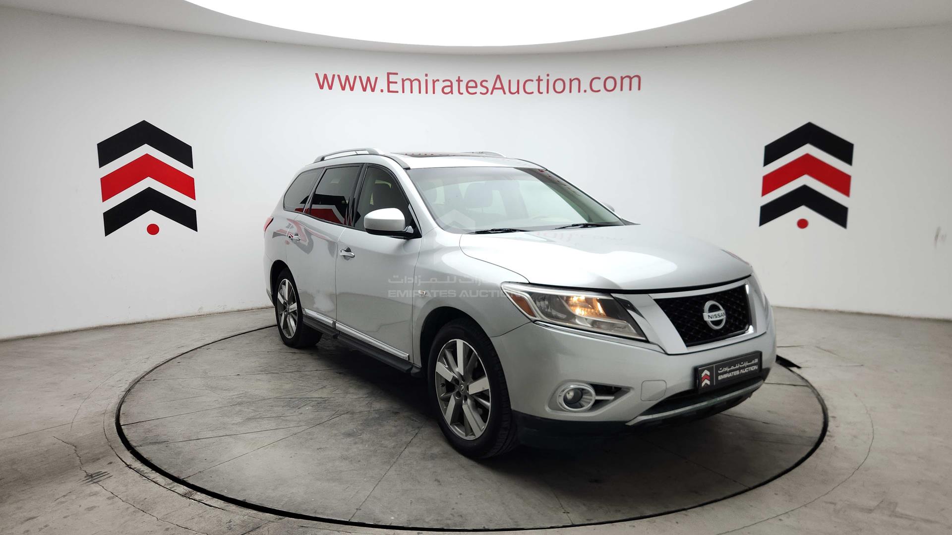 2014 NISSAN PATHFINDER VIN: 5N1AR2M74EC708170