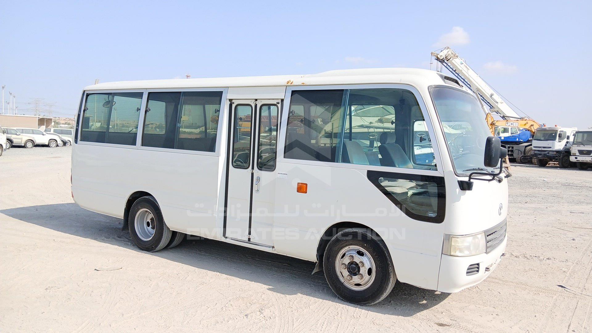 2012 TOYOTA COASTER VIN: JTGFK4185C4002228