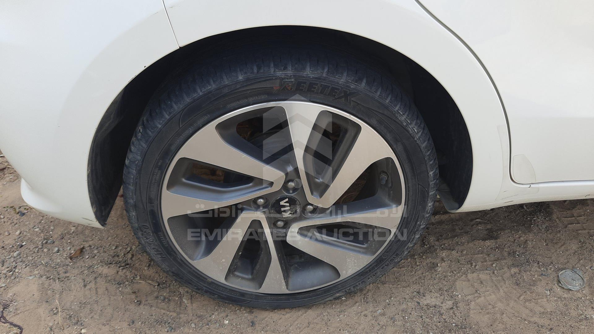 2017 KIA RIO VIN: KNADN5123H6051370