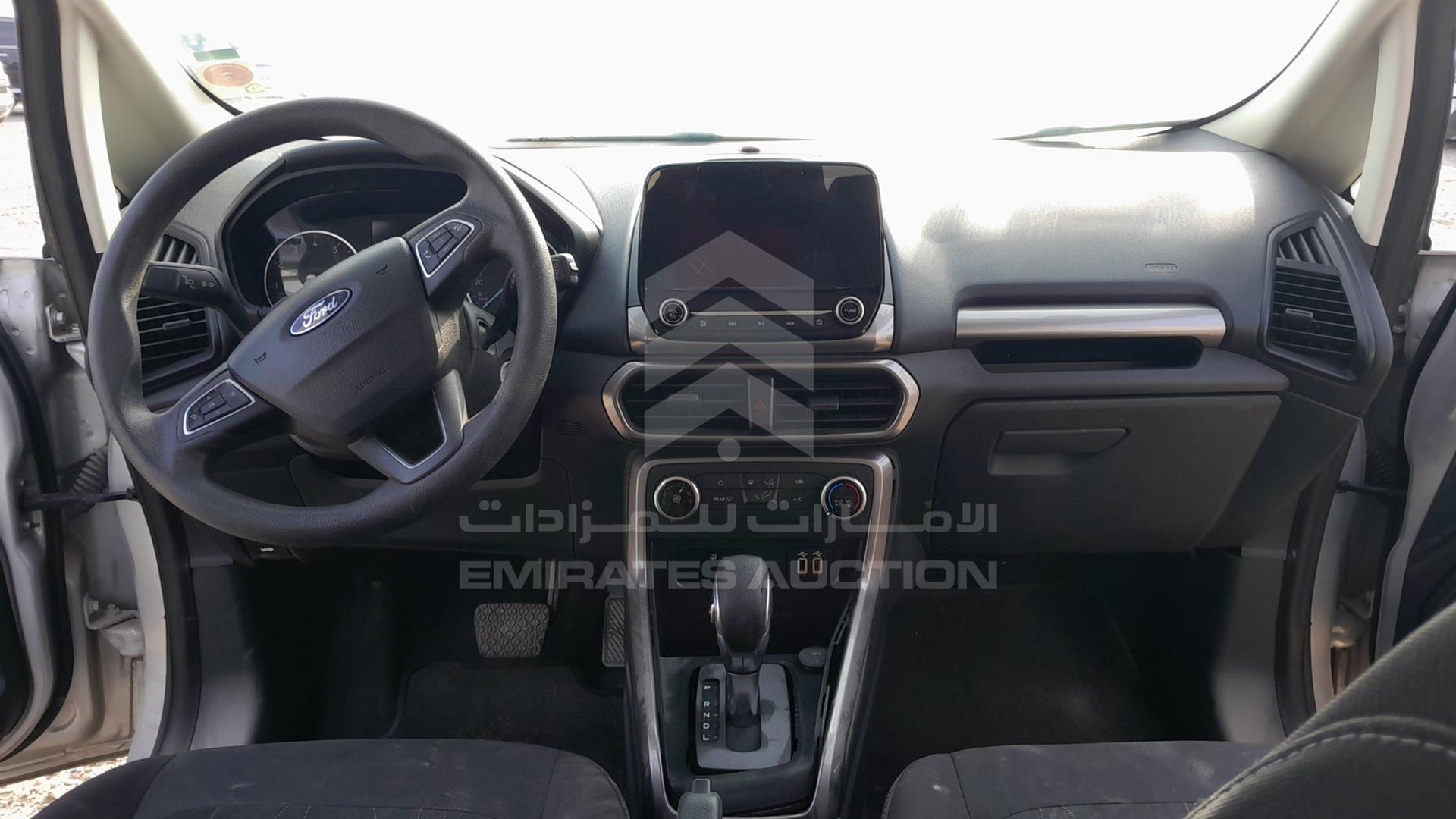 2019 FORD ECOSPORT VIN: MAJFK2BZ1KAY00322