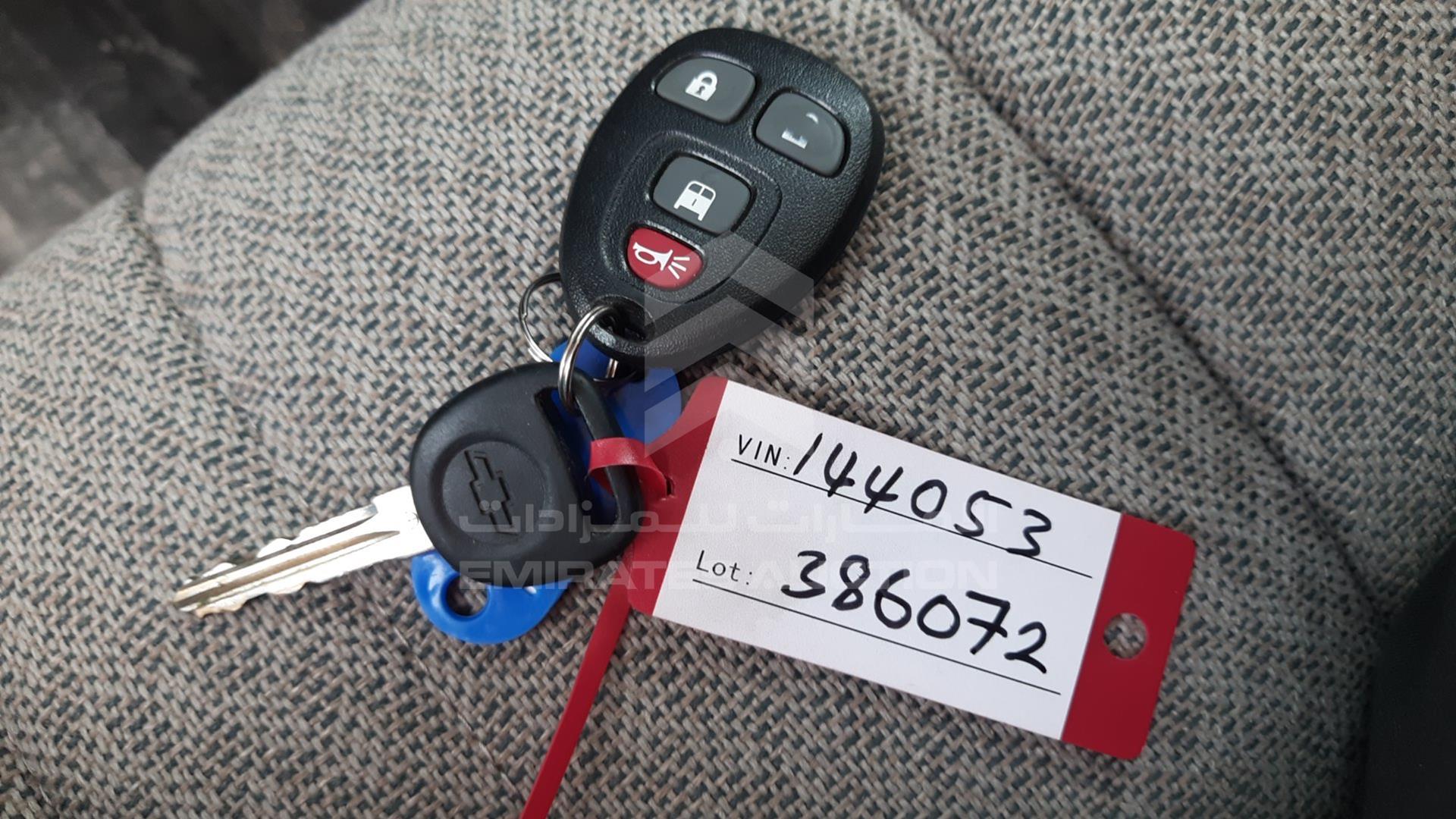 2008 CHEVROLET EXPRESS VIN: 1GCHG39K181144053