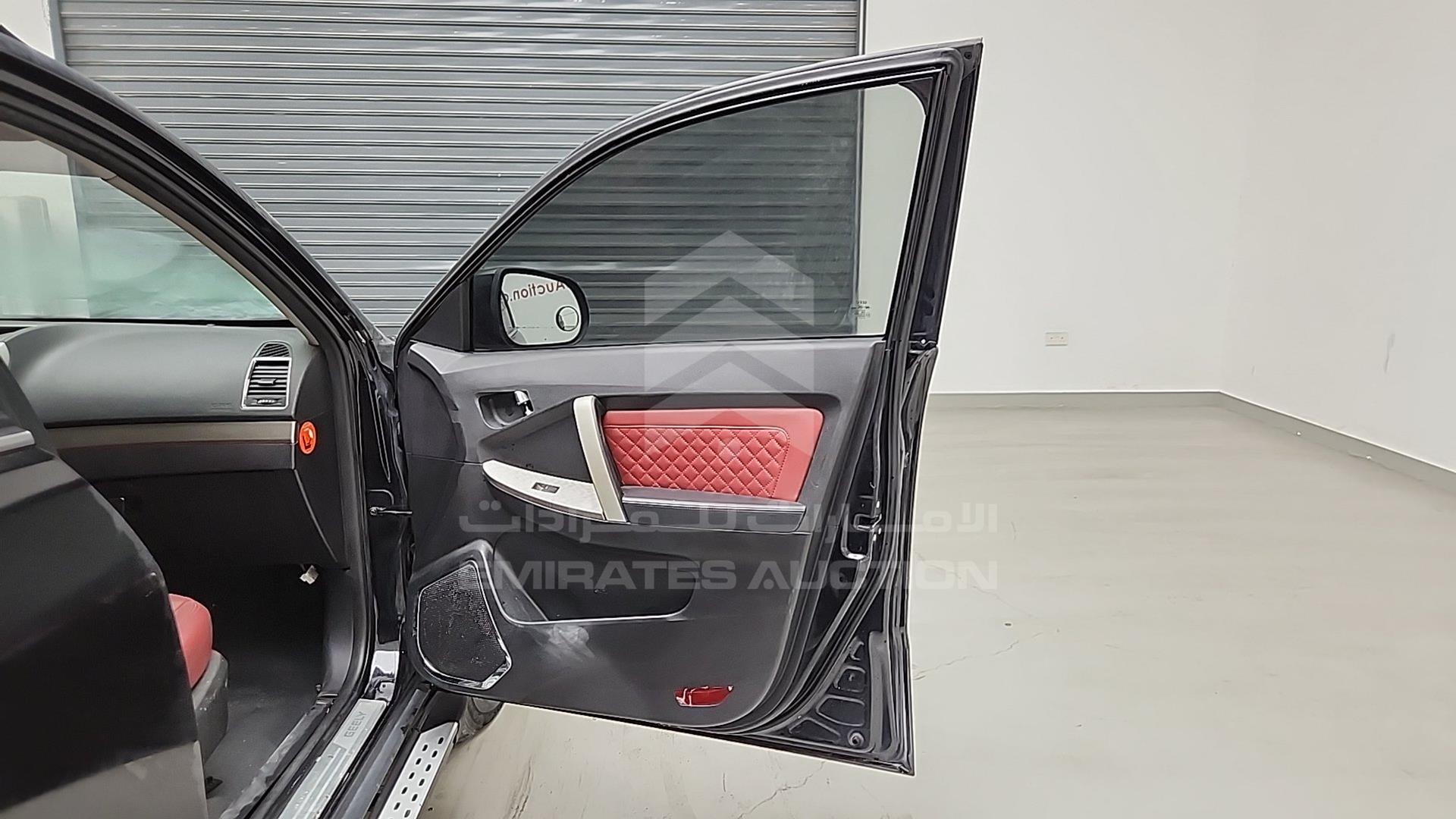 2015 GEELY EX 7 VIN: L108DBZ57G3242679