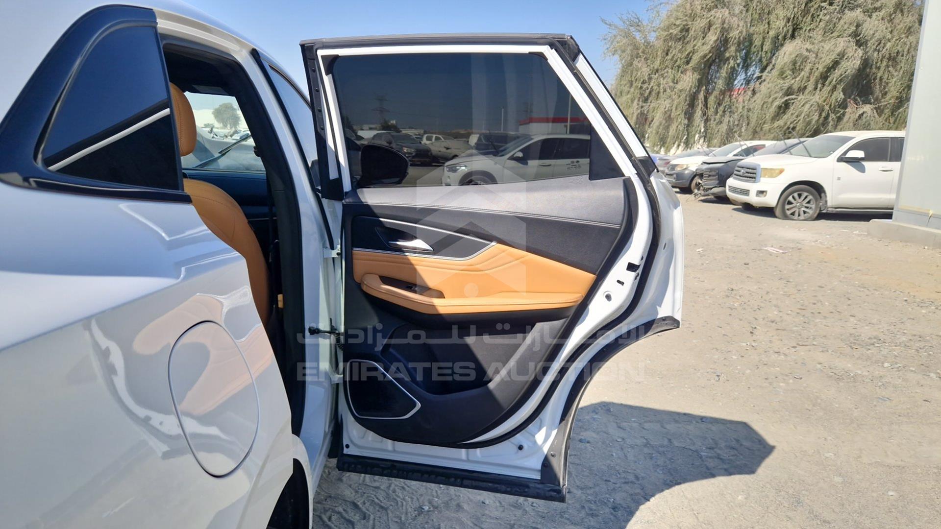 2024 DONG FENG FORTHING T5 VIN: LMXD14BJXRZ382049
