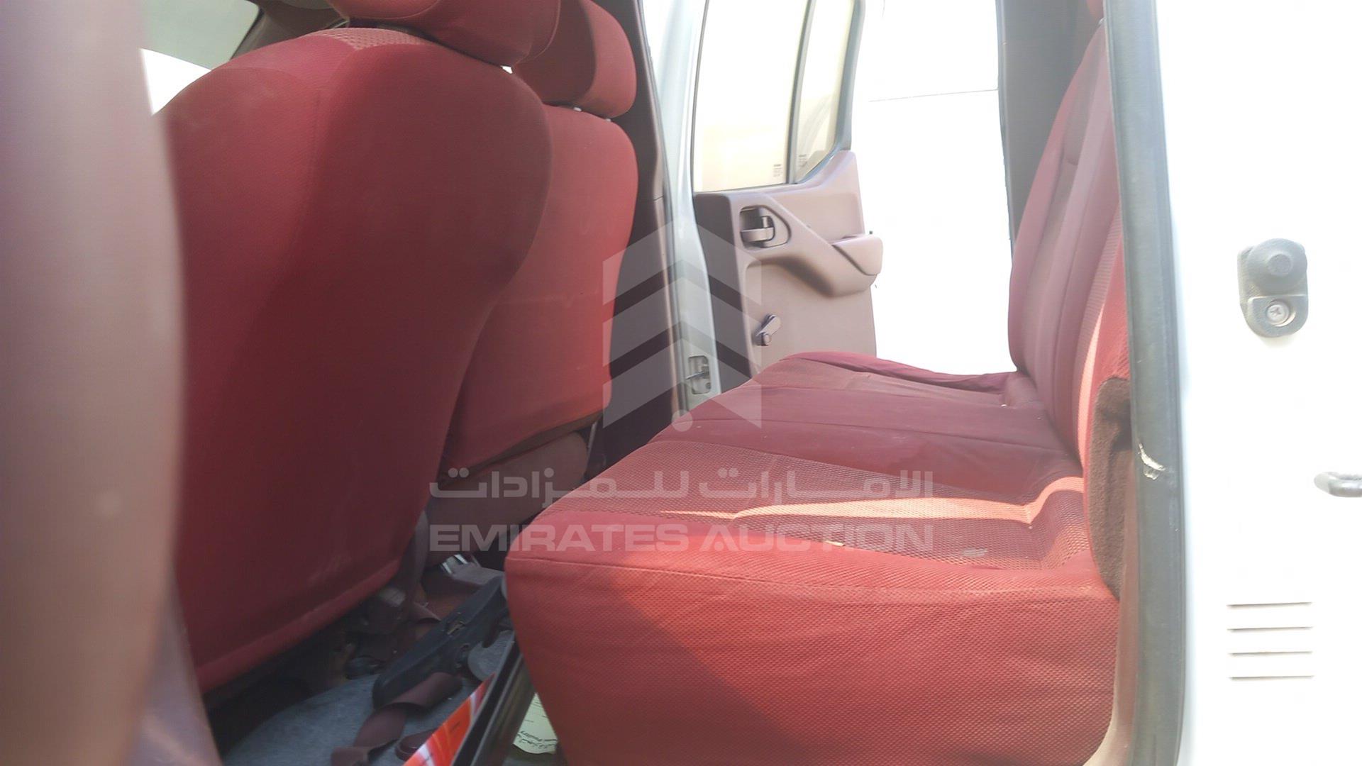 2013 NISSAN NAVARA VIN: MNTBD0ES7D6690792