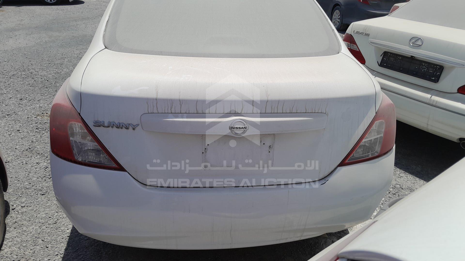 2013 NISSAN SUNNY VIN: MDHBN7AD6DG024451