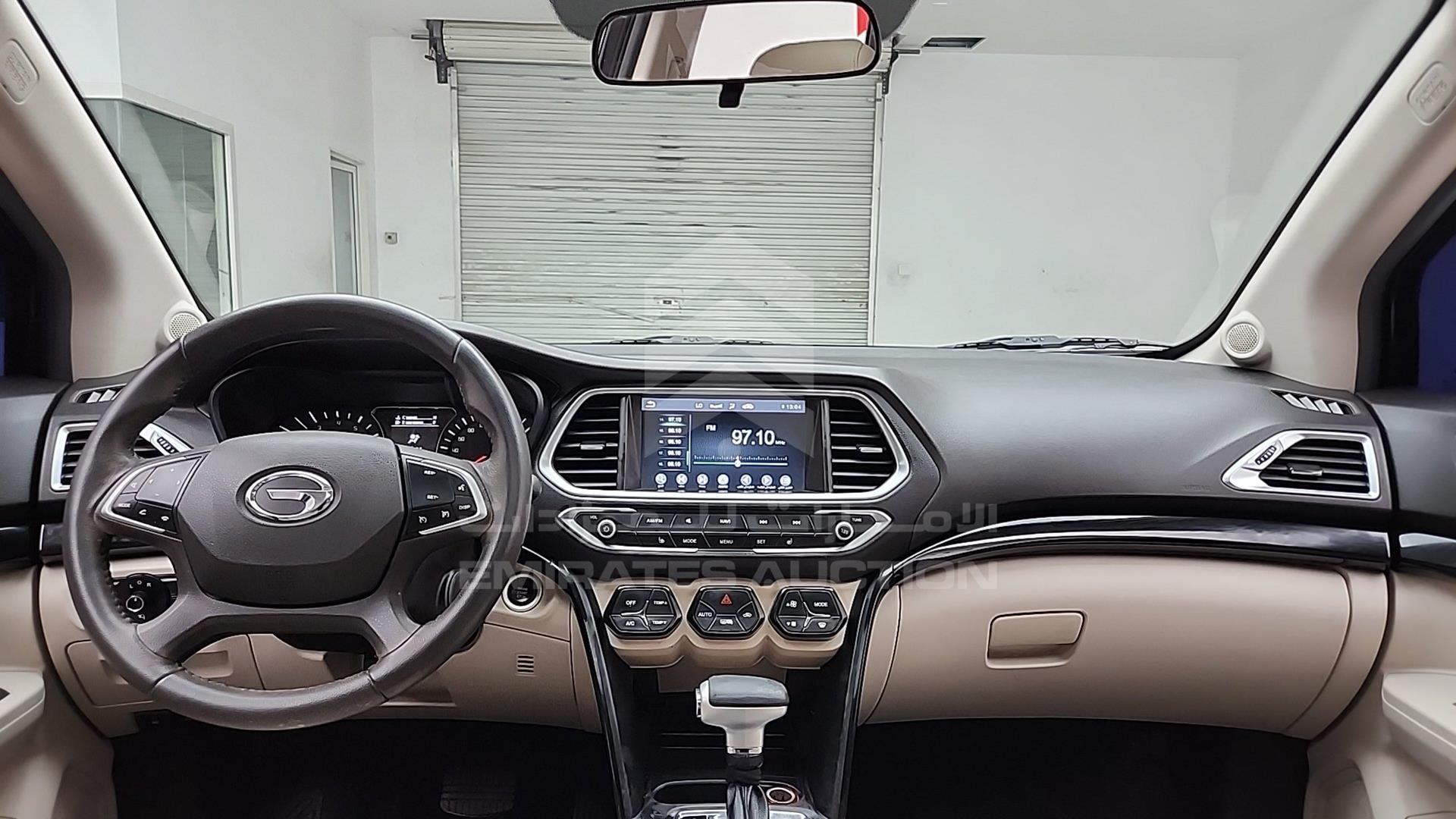2019 GAC GS4 VIN: LMGAC1G82K1515361