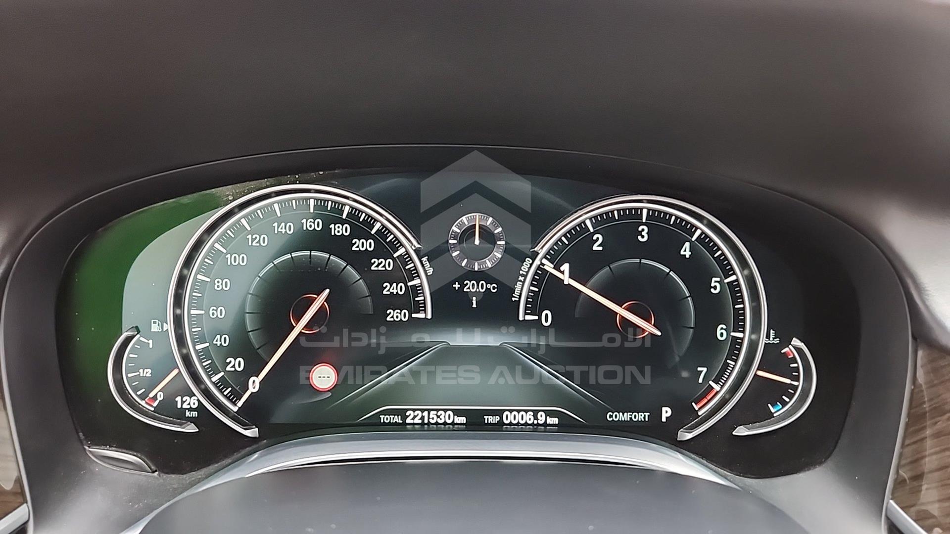 2017 BMW 730 VIN: WBA7E0107HG662382