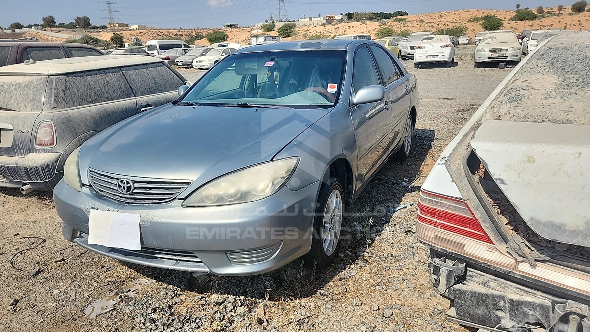2005 TOYOTA CAMRY VIN: 4T1BE32K95U636549