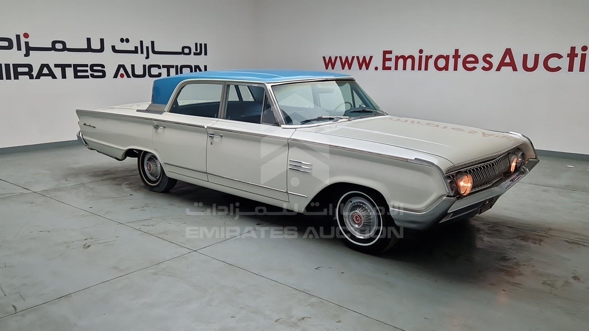1964 FORD MERCURY VIN: 4W42Y551836