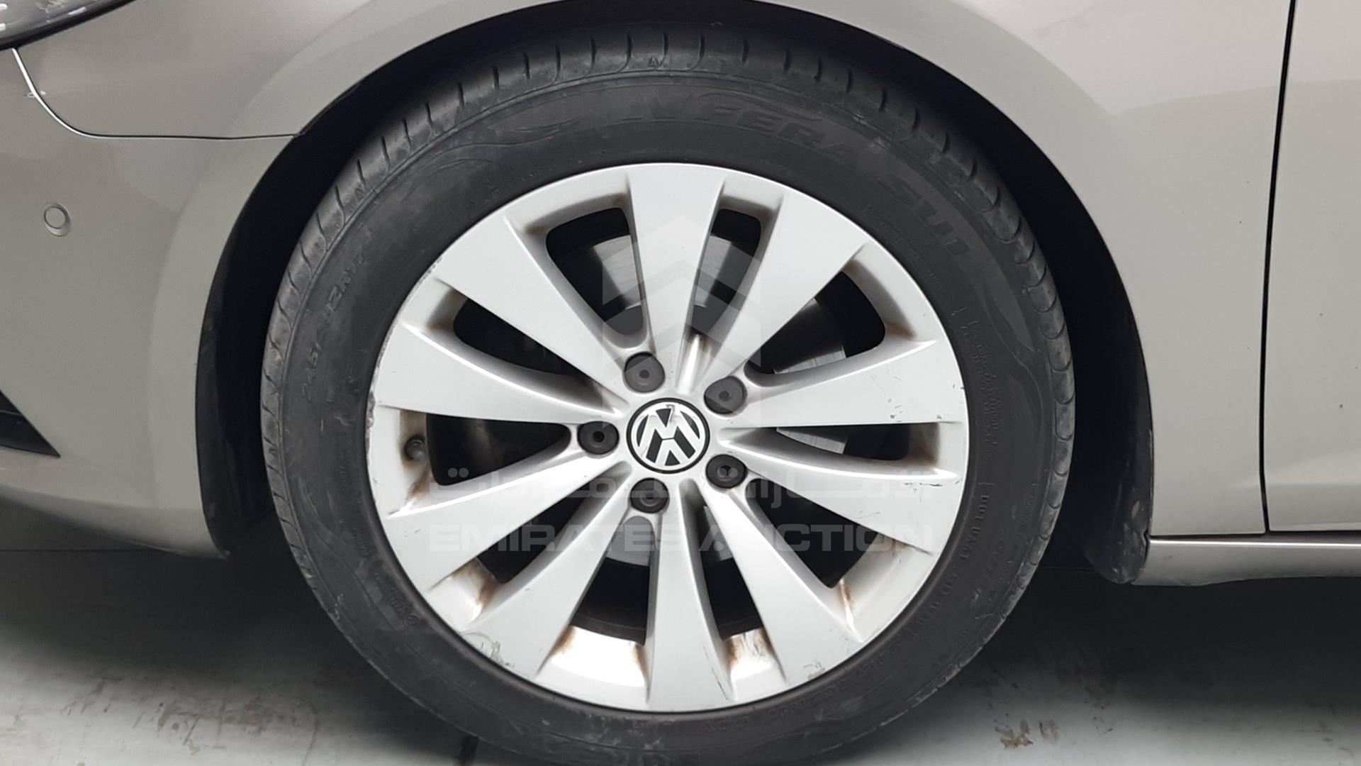 2015 VOLKSWAGEN PASSAT CC VIN: WVWAP1AN9FE817799