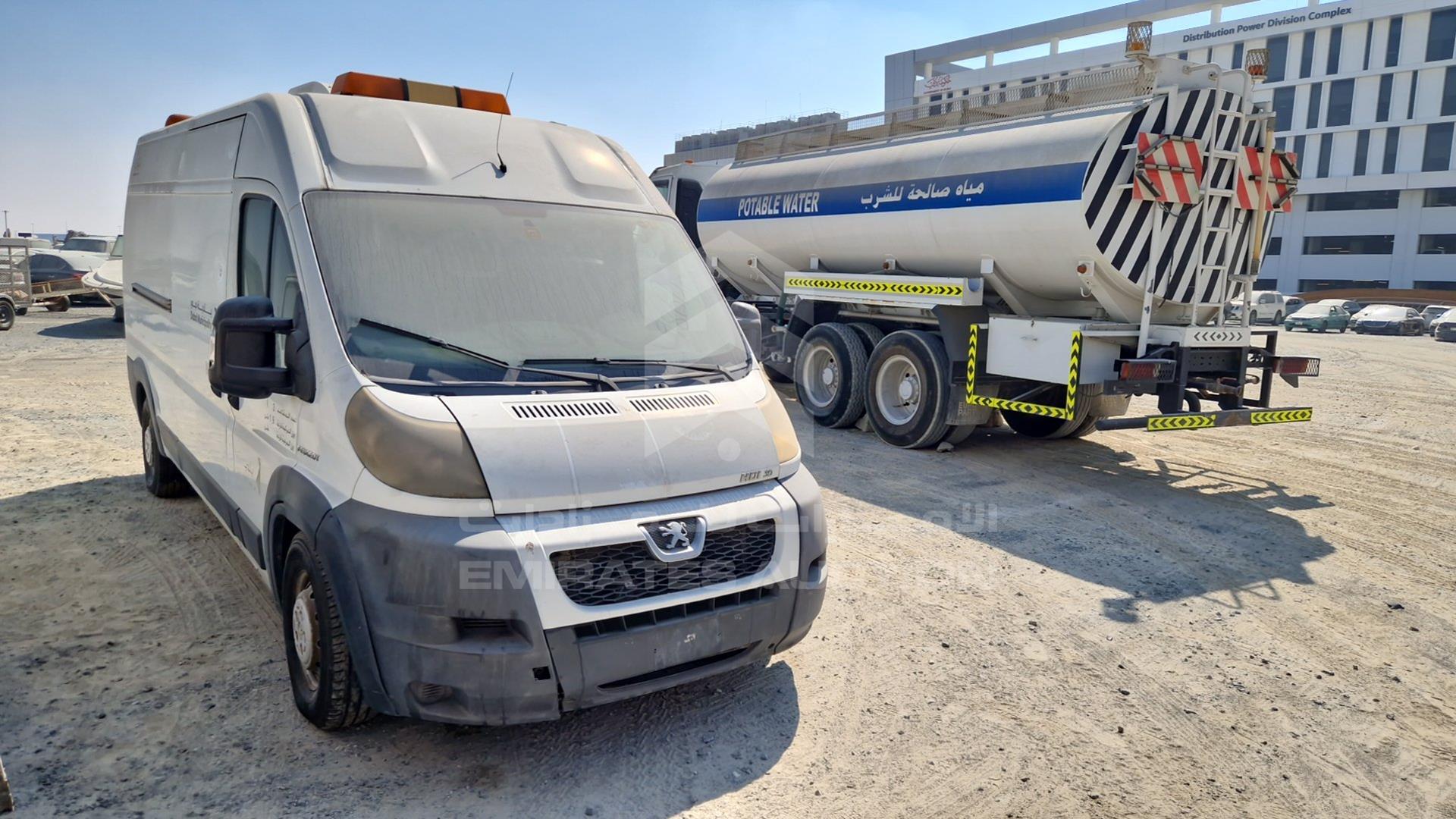 2001 PEUGEOT BOXER VIN: VF3YEDMFC11431515