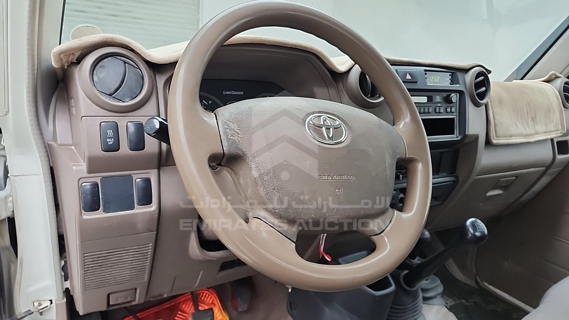 2018 TOYOTA LAND CRUISER VIN: JTFLV73J0J7503183