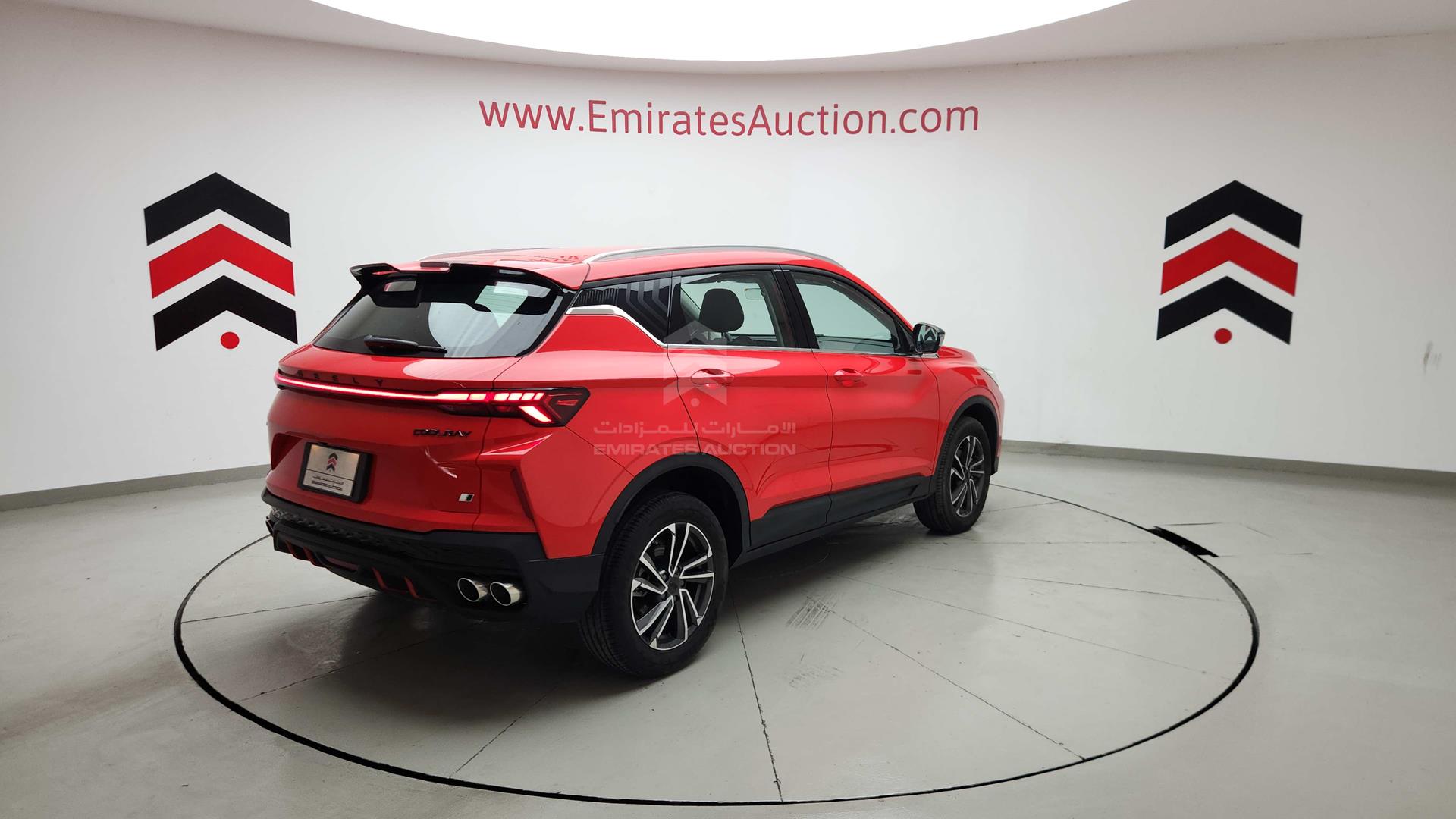 2024 GEELY COOLRAY VIN: LB3762KZ7RX509761