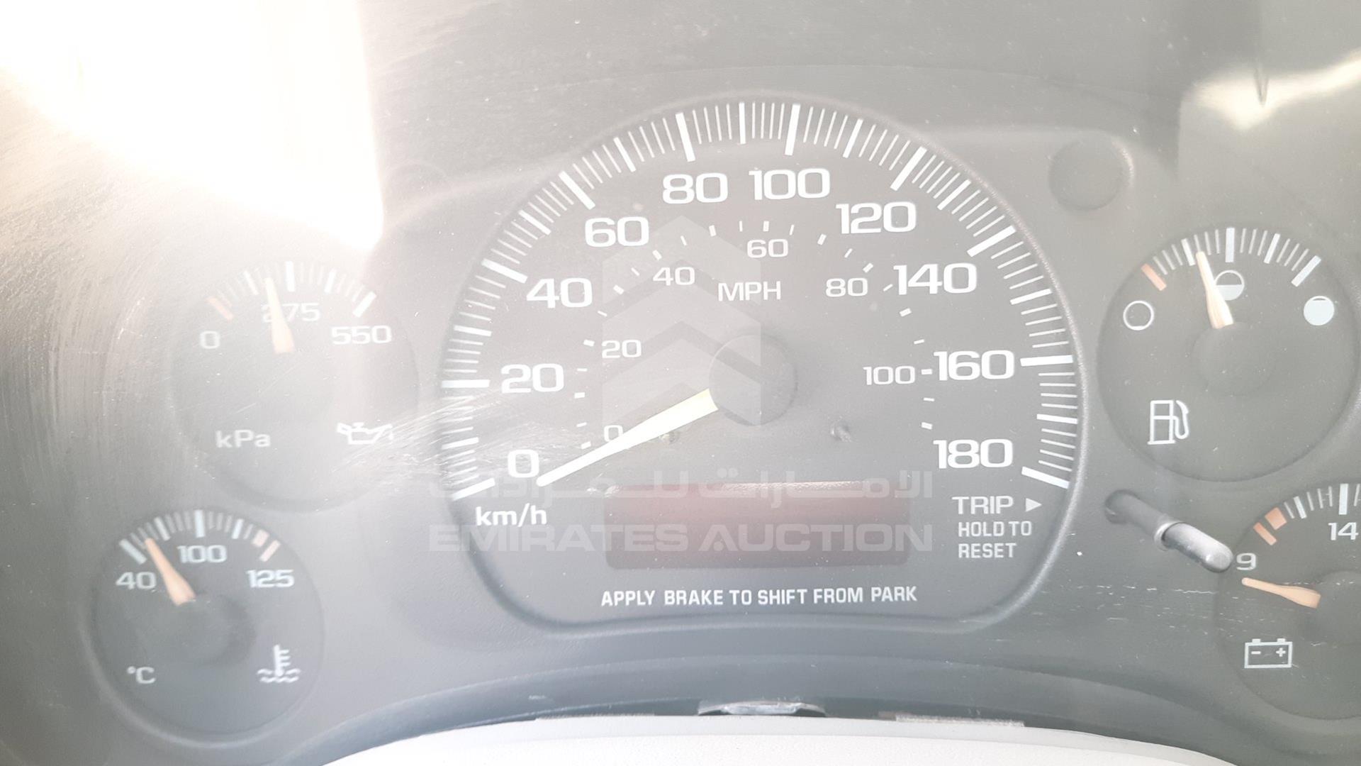 1997 CHEVROLET ASTRO VIN: 1GBDM19WXVB116678