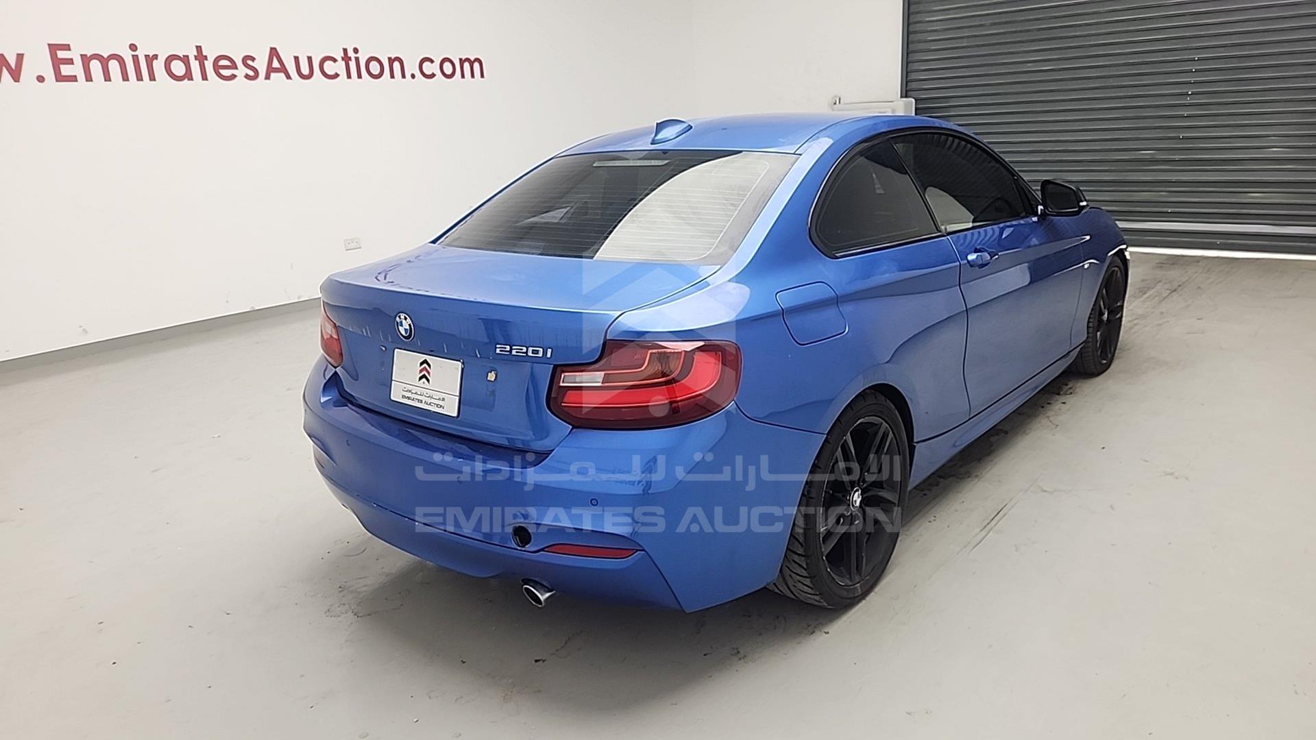 2014 BMW 220 VIN: WBA1J1104EVW83687